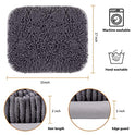 Rundik Snuffle Mat for Dogs, 17'' x 21'' Dog Sniffing Interactive Feeding Game Boredom, Puzzle Toys Encourages Natural Foraging Skills and Stress Relief Small/Medium/Large Dogs