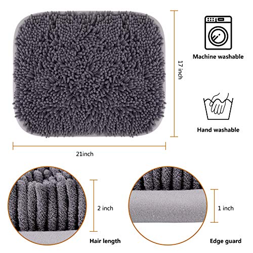 Rundik Snuffle Mat for Dogs, 17'' x 21'' Dog Sniffing Interactive Feeding Game Boredom, Puzzle Toys Encourages Natural Foraging Skills and Stress Relief Small/Medium/Large Dogs