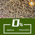 UCM Group 10LB Dried Mealworms for Wild Birds, Chickens, High Protein Organic Chicken Feed, 100% Non-GMO for Chickens, Ducks, Turtles and Reptiles