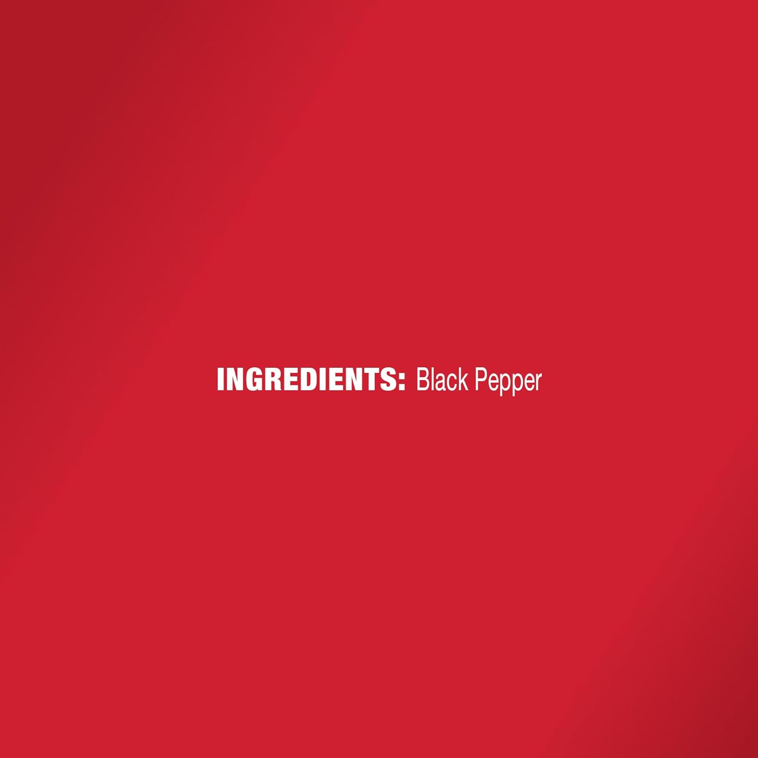 McCormick Pure Ground Black Pepper, 3 oz