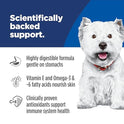 Hill's Science Diet Adult Sensitive Stomach & Skin Small Bites Dry Dog Food, Chicken, 4 lb. Bag
