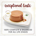 Purina Fancy Feast Tender Beef Feast Classic Grain Free Wet Cat Food Pate - (Pack of 24) 3 oz. Cans