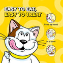 Temptations Creamy Puree Squeezable Lickable Cat Treats, Wet Cat Treats with Beef, Salmon, Chicken, and Tuna Variety Pack, 0.42 oz. Tubes, 48 Count