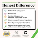 Cat Probiotics Gut + Immune Health Chews – Crunchy & Creamy Cat Treats for Digestive Health, Gut Flora & Constipation Relief – Supports Immunity, Regularity, & Healthy Digestion, 30-Day Supply Chicken