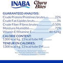 INABA Churu Bites for Cats, Soft Baked Chicken Churu Filled Cat Treats with Green Tea Extract, 0.35 Ounces Each Tube, 12 Tubes Total, 4 Flavor Variety