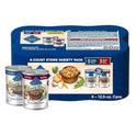 Blue Buffalo Blue's Stew Natural Wet Dog Food, Made with Natural Ingredients, Hearty Beef and Country Chicken Variety Pack, 12.5-oz Cans, 6 Count