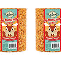 2-Pack of Mr. Bird Flaming Hot Feast Large Wild Bird Seed Cylinder 4 lbs. 3 oz.