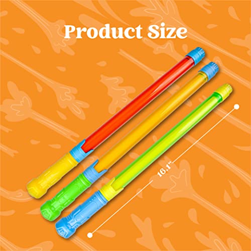 JOYIN 18 Pack 16.5'' Water Gun, Blaster Squirt Guns, Bulk Water Guns Summer Outdoor Swimming Pool, Backyard, Beach Water Game Fighting Play Pool Toys