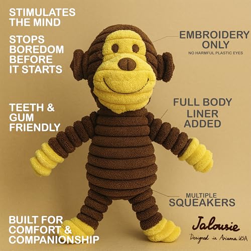 Jalousie Plush Toys Assortment Value Bundle Puppy, 5-Pack