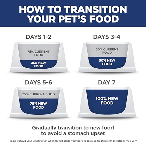 Hill's Science Diet Adult Sensitive Stomach & Skin Dry Cat Food, Chicken & Rice, 3.5 lb. Bag (Updated Formula)