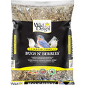 Wild Delight Advanced Formula Bugs N Berries Wild Bird Food 4.5 lbs