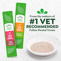 Greenies Feline Smart Purees Healthy Indoor Lickable Cat Treats with Real Chicken, 0.49 oz. Tubes, 20 Count