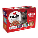 Nulo Variety Flavors Grain-Free Minced Wet Canned Cat Food, 3 Ounce (Pack of 12)