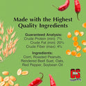 C&S Hot Pepper Delight No Melt Suet Dough 11.75 Ounces, 8 Pack