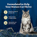 Blue Buffalo Wilderness High-Protein Grain-Free Wet Food for Adult Cats 7+, Chicken Recipe, 5.5-oz., 24-Count