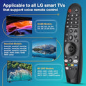 Voice-Magic-for-LG-TV-Remote-Control-Replacement Compatible with LG Smart OLED Thinq Webos TVs for AKB75855501 AN-MR24gn MR23gn MR22gn MR21ga MR20ga
