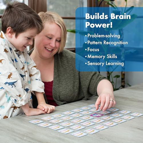 Wonder Forge Marvel Spidey and His Amazing Friends Matching Game - Educational Memory Game for Kids Ages 3+ - Fun for Toddler Boys and Girls Featuring Spiderman and Friends