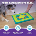 Outward Hound by Nina Ottosson MultiPuzzle – Interactive Dog Treat Puzzle Enrichment Toy, Level 4 Expert