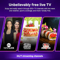 Roku Smart TV 2026 – 40-Inch Select Series, 1080p Full HD TV – Roku TV with Voice Remote – Flat Screen LED Television with Wi-Fi for Streaming Live Local News Sports & Movies, Bluetooth Headphone Mode