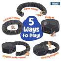 Outdoor Cat Enclosure - Portable Catio Playground for Cat Run, Kitty and Small Animals - Tent & Tunnels for Outside and Indoor Play
