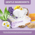 IMMHABI 400 Count Lick-Safe Dog Wipes, Lavender Plant-Based Hypoallergenic Dog Wipes for Paws, Butt, and Anal Gland Care, Cleansing & Deodorizing for Puppies
