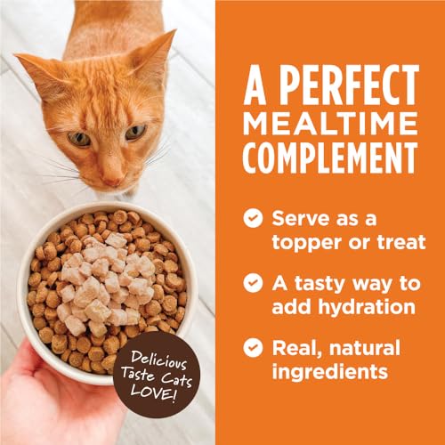 Instinct Healthy Cravings Natural Wet Cat Food Topper, Grain Free Recipe - Variety Pack, 3 oz. Pouches (Pack of 12)