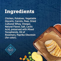 Blue Buffalo True Chews Dog Treats Made in the USA with Natural Ingredients Chicken Pot Pie