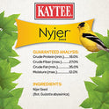 Kaytee Nyjer Wild Bird Food Seed, 5 Pound