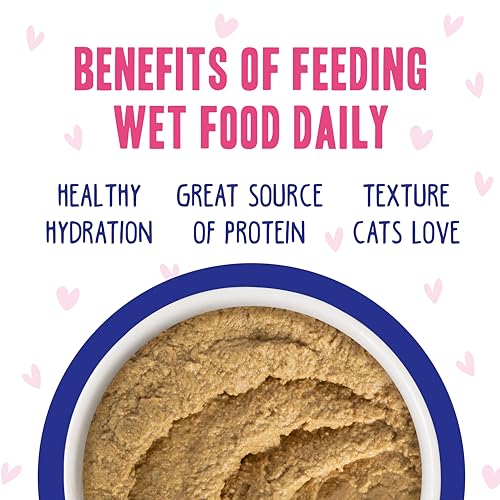 Weruva B.F.F. Play - Best Feline Friend Paté Lovers, Aw Yeah!, Paté Partay! Variety Pack, 3oz Pouch (Pack of 12)