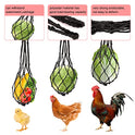 8PCS Chicken Toys for Coop Accessories, Chicken Swing, Xylophone, Mirror, Vegetable Hanging Feeder, Fruit Rack for Poultry Rooster Large Bird Parrot Lovers’ Entertainment Gift
