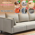 Acostop Cat Scratch Furniture Protector - Specially Designed for Leather Furniture, Easy to Remove Anti-Scratch Couch Protector from Cat, No Pins, 16 Pack