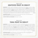 Purina Fancy Feast Grilled Wet Cat Food Seafood Collection in Wet Cat Food Variety Pack - (Pack of 24) 3 oz. Cans