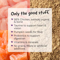 Stella & Chewy's Freeze-Dried Raw Cat & Kitten Food Topper - Magical Dinner Dust - Premium Wild-Caught Salmon & Cage-Free Chicken - Grain-Free, Protein-Rich - Perfect For Picky Eaters - 7 oz