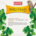 Kaytee Wild Finch Bird Food Stand Up Bag, 5 Pounds