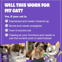 Cat Crack Catnip, Zoomie-Inducing Cat Nip Blend, North American Made & 100% Natural, Safe & Non-Addictive Catnip Treats Used to Supplement Cat Nip Toys, Spray, & Accessories (1 Cup)
