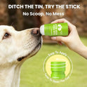 PawSono Lick-Safe Dog Paw & Nose Balm with Coconut Oil | All-Natural Moisturizer & Soother for Dry, Cracked Pads & Snout | Heat & Cold Pavement Protection Wax | Horse Hoof, Joint Care (1.3 oz