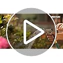 RESTMO Garden Hose Nozzle, Heavy Duty Metal Water Hose Nozzle with 7 Adjustable Spray Patterns, High Pressure Hand Sprayer with Flow Control for Watering Plants & Lawns, Washing Cars & Pets