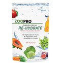 Exotic Nutrition Garden Fresh Re-Hydrate - High Calcium Dried Fruit & Vegetable Mix - for Sugar Gliders, Marmosets, Parrots, Conures, Iguanas, Turtles, Lizards, Bearded Dragons, & Other Small Pets