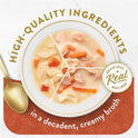 Purina Fancy Feast Lickable Broth Topper Complement Creamy Wet Cat Food Variety Pack - (Pack of 12) 1.4 oz. Pouches