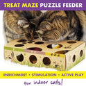 Cat Amazing Interactive Treat Maze and Puzzle CAT Toy