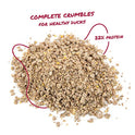 Manna Pro Duck Starter Grower Crumble | Non-Medicated Feed for Young Ducks | Supports Healthy Digestion | 25 Pounds