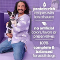 Purina Beneful Kitchen Creations With Beef, Chicken, or Lamb Wet Dog Food Variety Pack - (Pack of 30) 3 oz. Cans