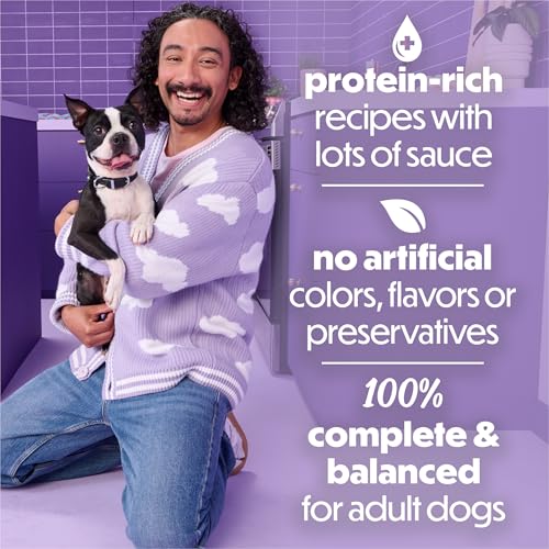 Purina Beneful Kitchen Creations With Beef, Chicken, or Lamb Wet Dog Food Variety Pack - (Pack of 30) 3 oz. Cans