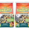 Higgins Sunburst Gourmet Blend Parrot Food 3 lbs – Pack of 2