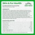 Greenies Feline Smart Purees Skin & Fur Health Lickable Cat Treats with Real Salmon, 0.49 oz. Tubes, 20 Count