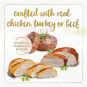 Fancy Feast Poultry and Beef Feast Classic Pate Collection Grain Free Wet Cat Food Variety Pack - (Pack of 30) 3 oz. Cans
