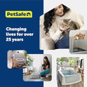 PetSafe ScoopFree 8 lb Bag Premium Crystal Cat Litter- Ultra-Absorbent Silica- Universal Litterbox Crystals - Non-Clumping Odor Control - Lavender Scent