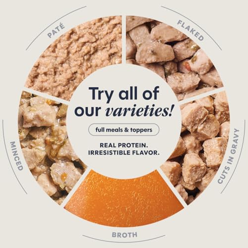Instinct Flaked Entrees in Gravy, Wet Canned Cat Food, Grain-Free - Variety Pack, 3 oz. Cans (Pack of 12)
