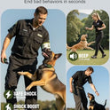 Dog Shock Collar - 4500FT Dog Training Collar with Remote, IPX8 Waterproof Electric Dog Collar with 4 Training Modes, Security Lock, Rechargeable eCollar for 10-120lbs Small Medium Large Dogs