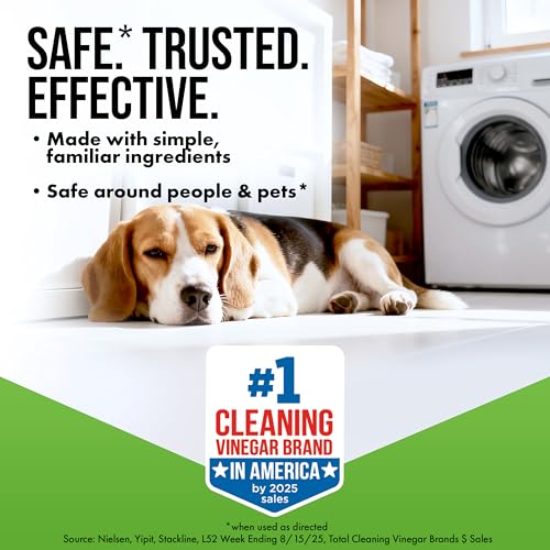 HARRIS 30% Vinegar Concentrated Extra Strength — All Purpose Cleaner for Home, Garden & Patio